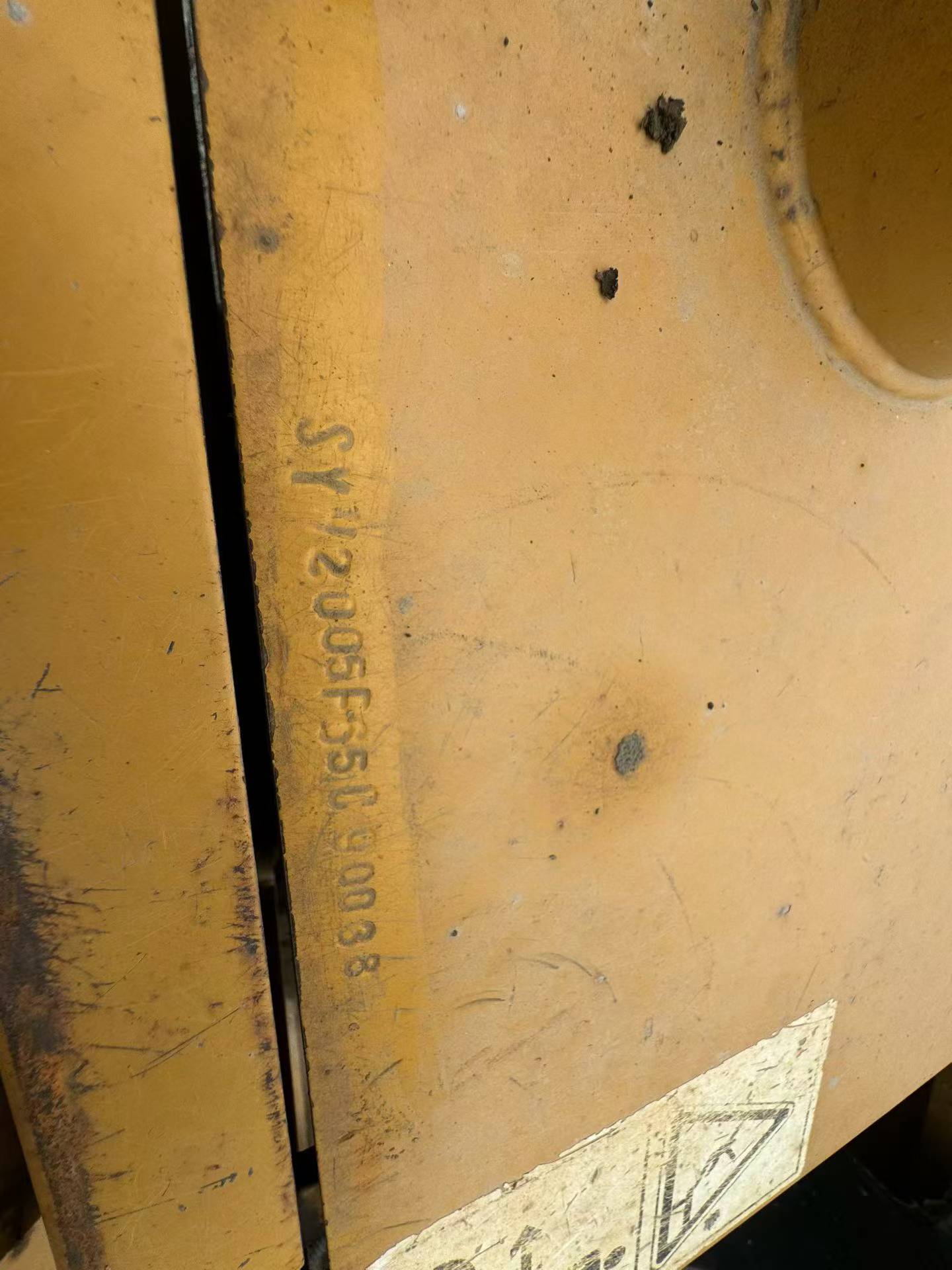 Buy Sany SY70C Used Excavator / 7