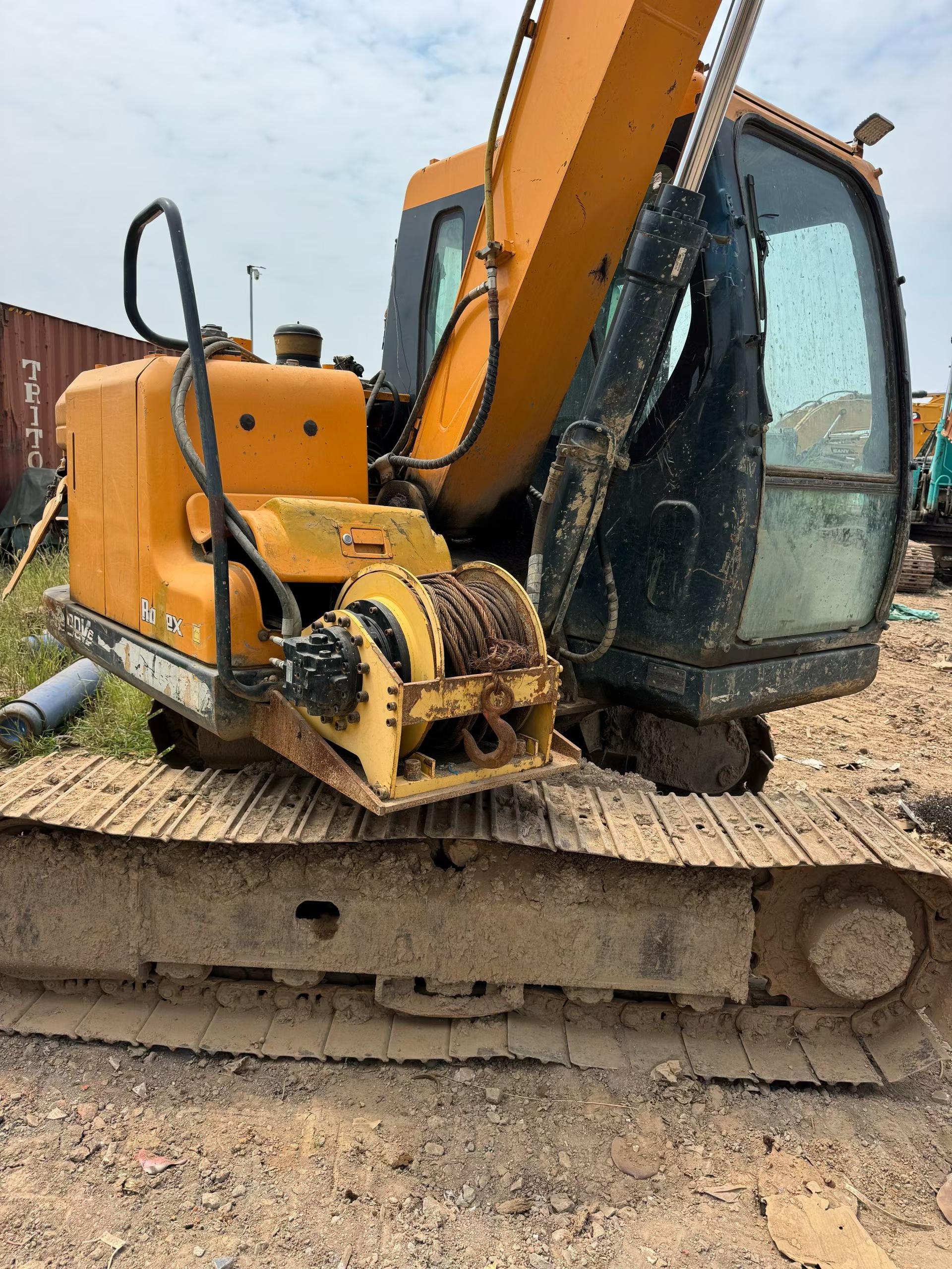 Buy Hyundai HX75 Used Excavator / 2