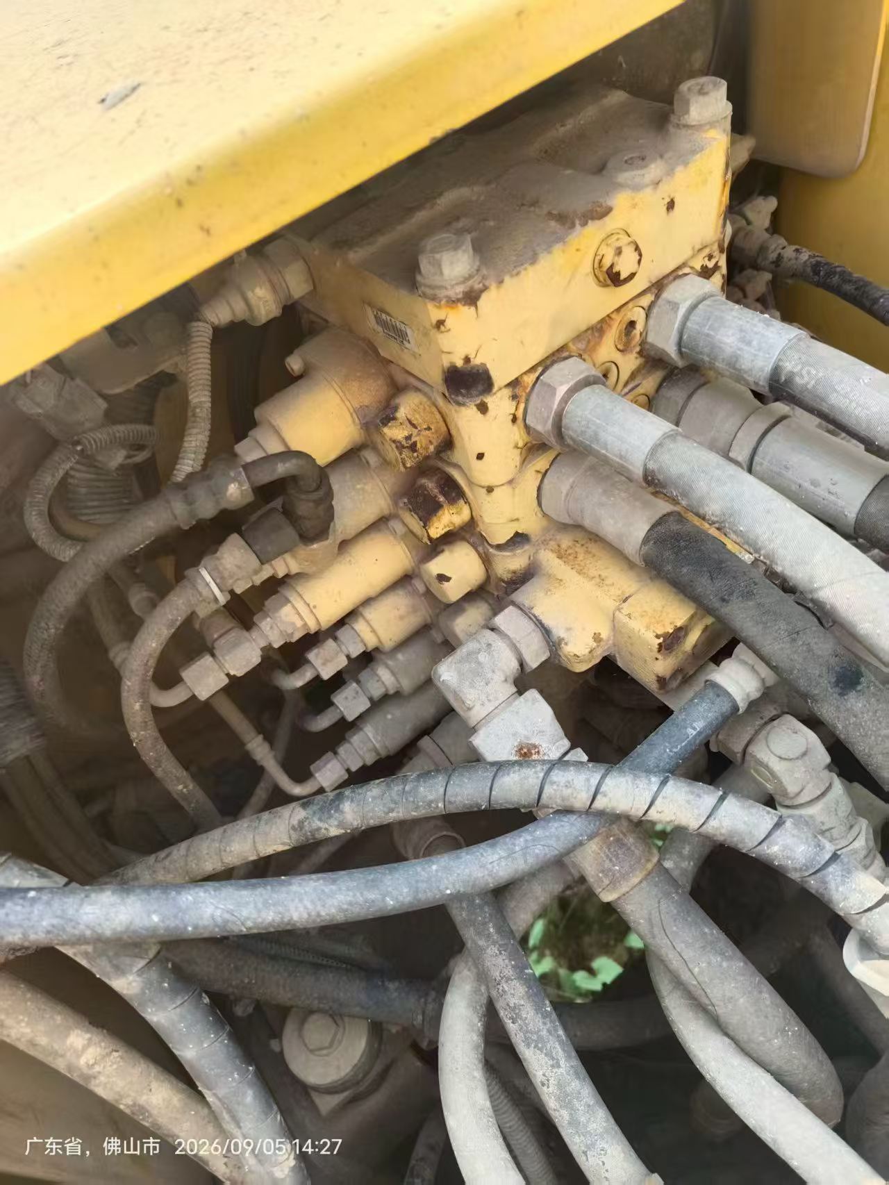 Buy Komatsu PC120-6E Used Excavator / 5