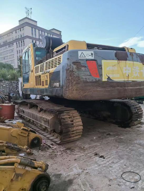 Buy Volvo EC360BL Used Excavator / 1