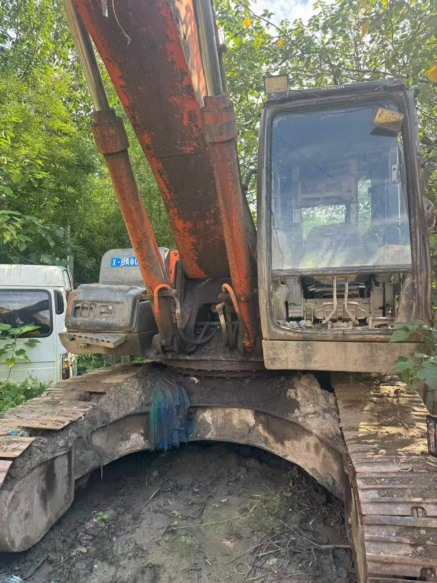 Buy Hitachi ZX240-3G Used Excavator / 6