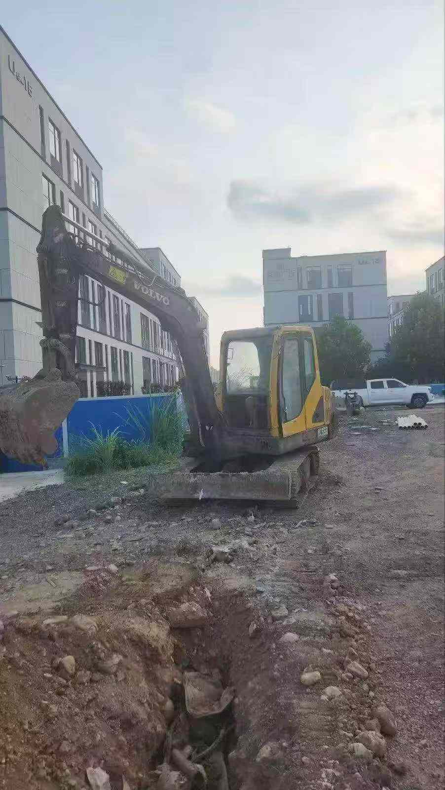 Buy Volvo EC55 Used Excavator / 4