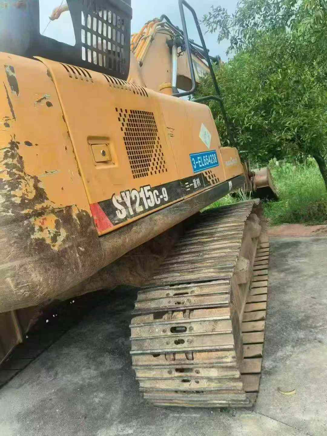 Buy Sany SY195C Used Excavator / 2