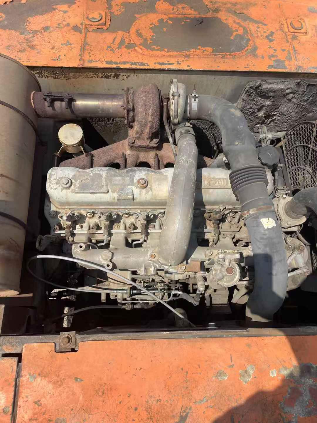 Buy Hitachi EX200-5 Used Excavator / 5