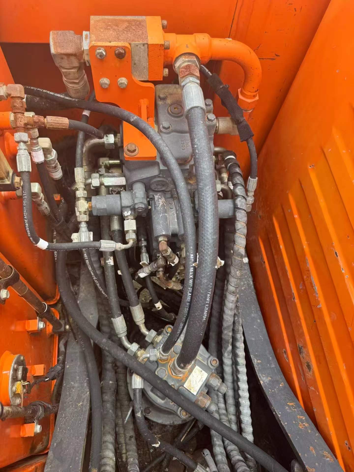 Buy Doosan DX80 Used Excavator / 5