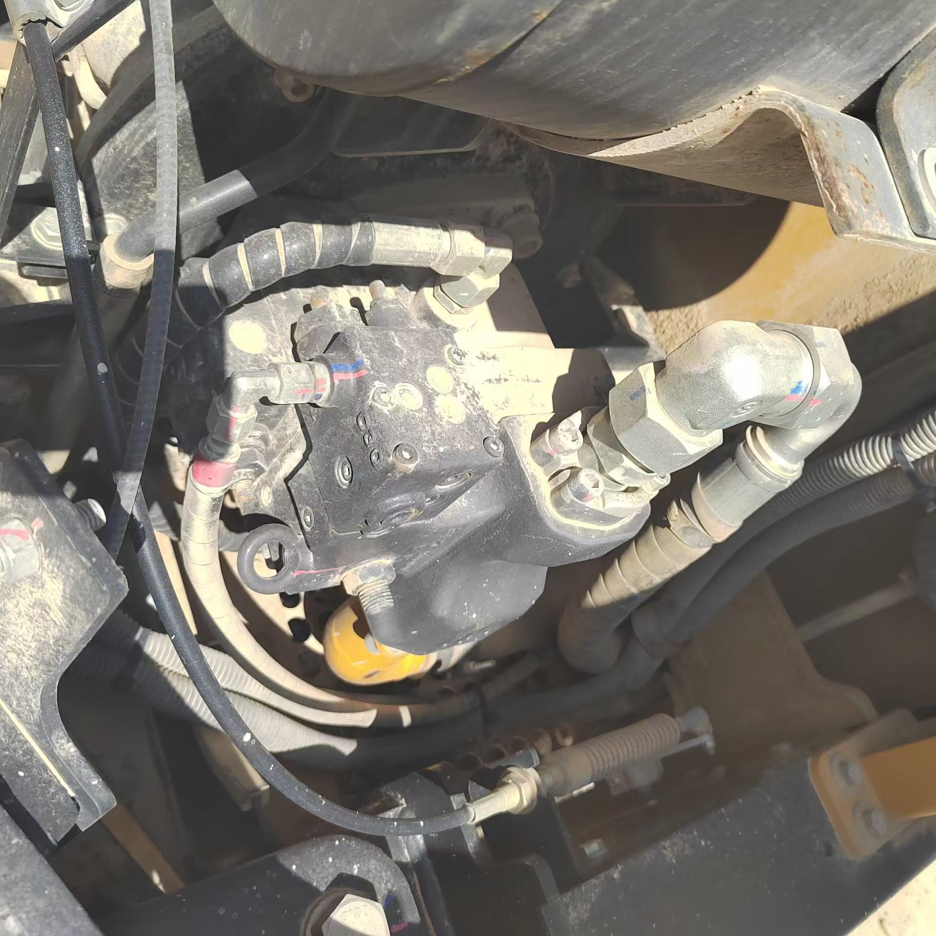 Buy Sany SY55 Used Excavator / 3