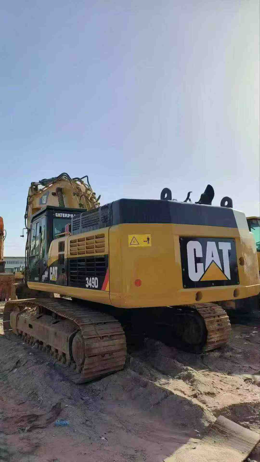 Buy Caterpillar 349E Used Excavator / 9