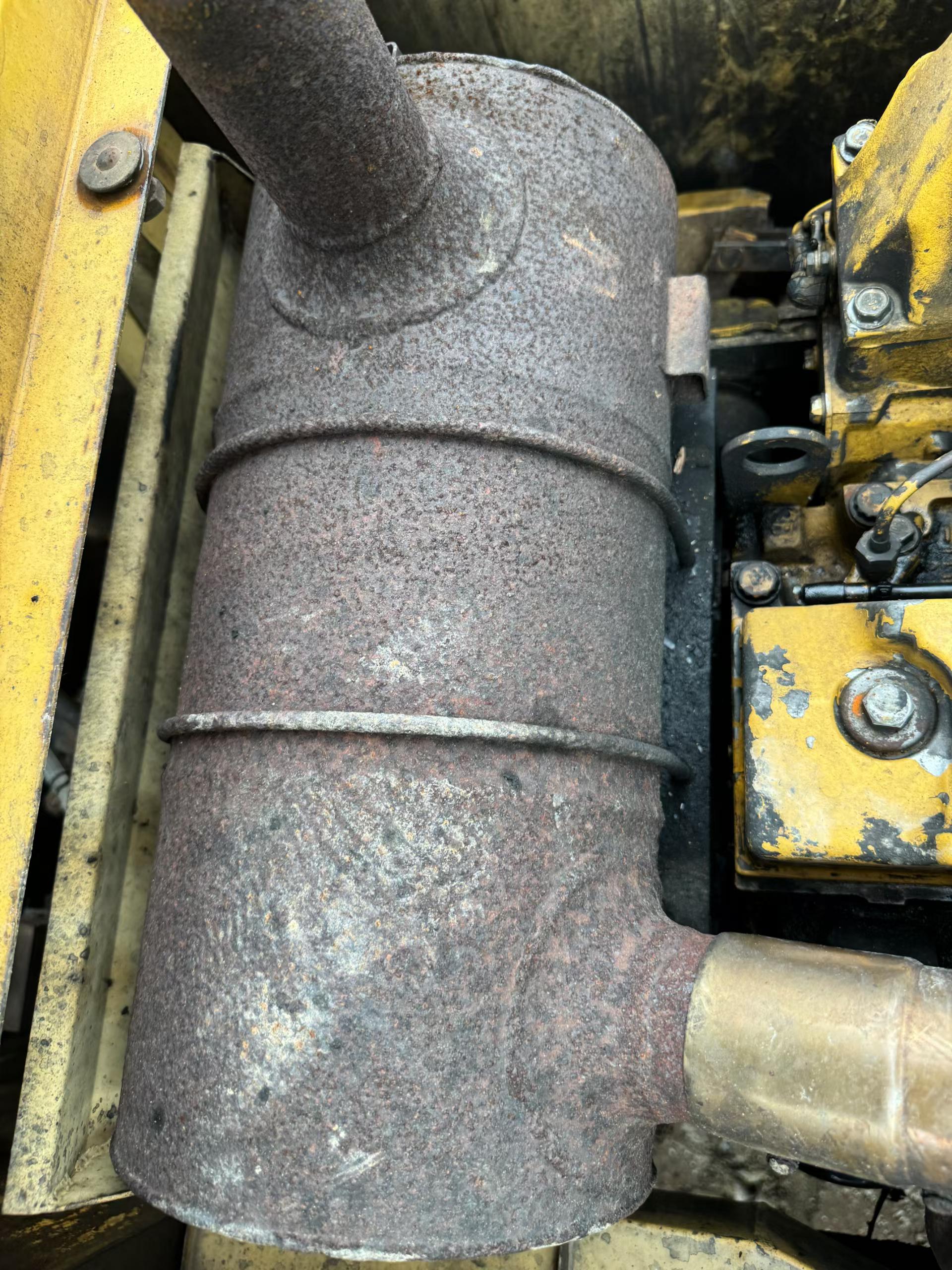 Buy Komatsu PC100-5 Used Excavator / 7