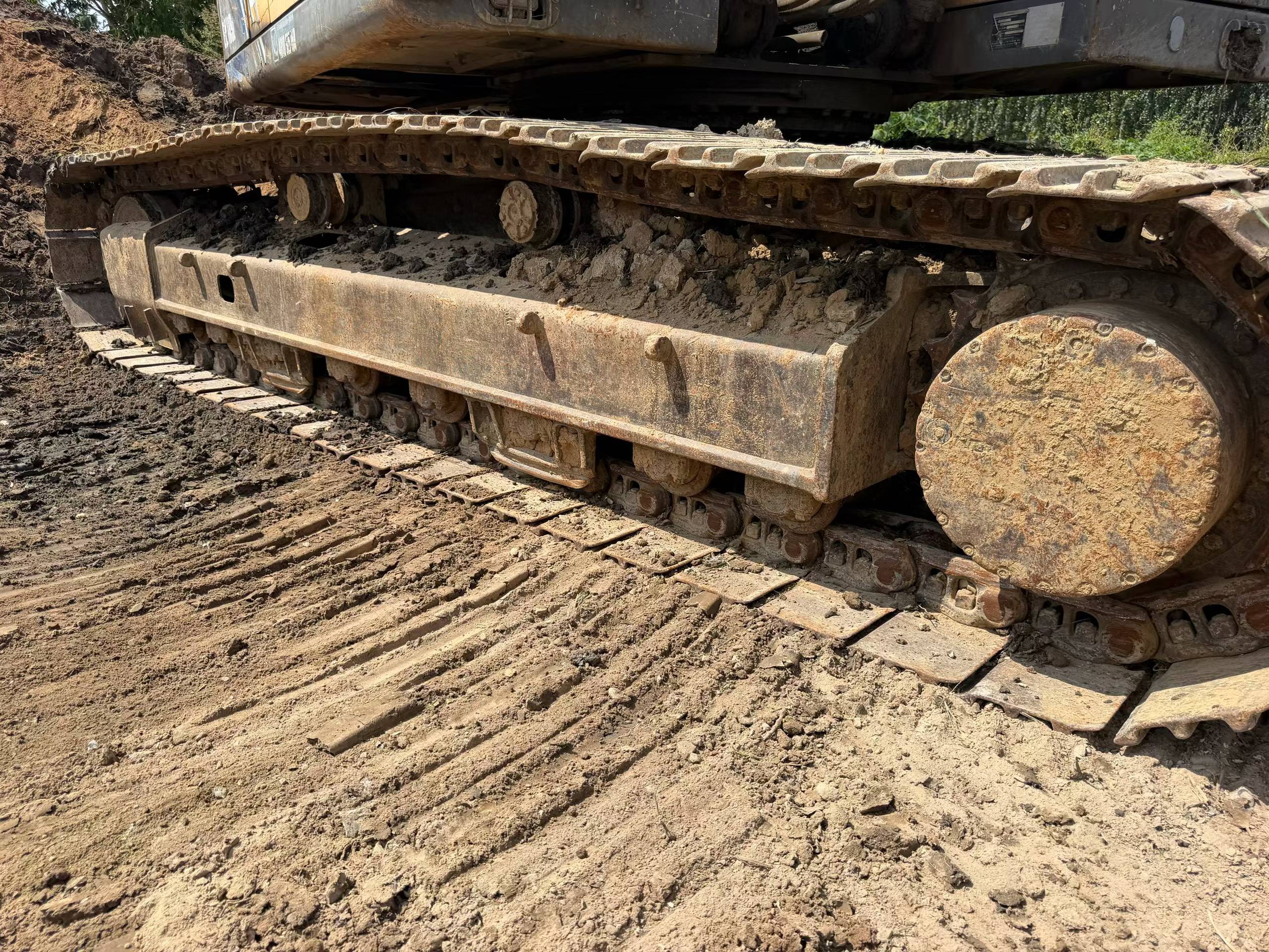 Buy Volvo EC210B Used Excavator / 7