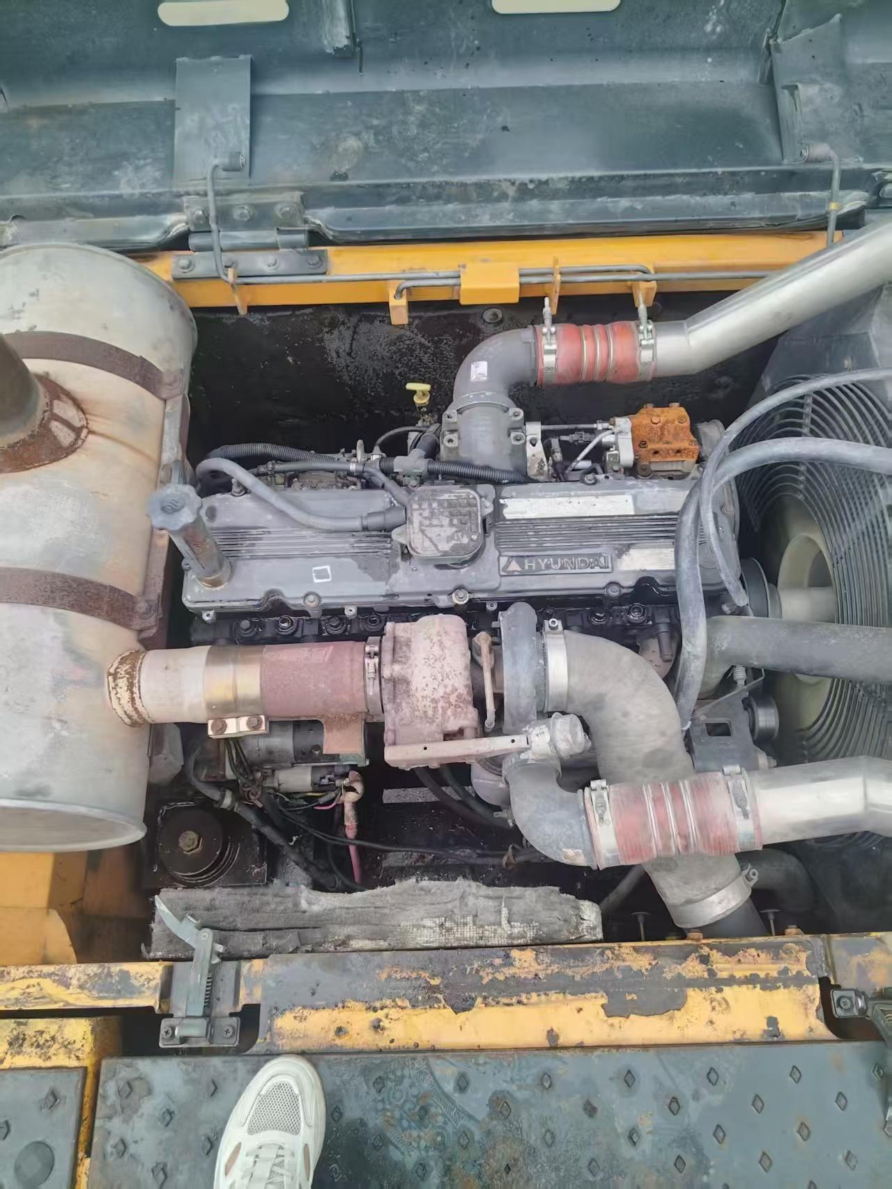 Buy Hyundai R350LVS Used Excavator / 6