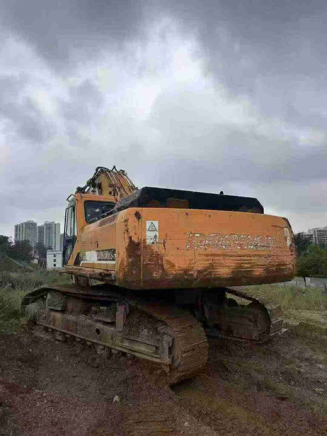 Buy Doosan DX500-SS Used Excavator / 2
