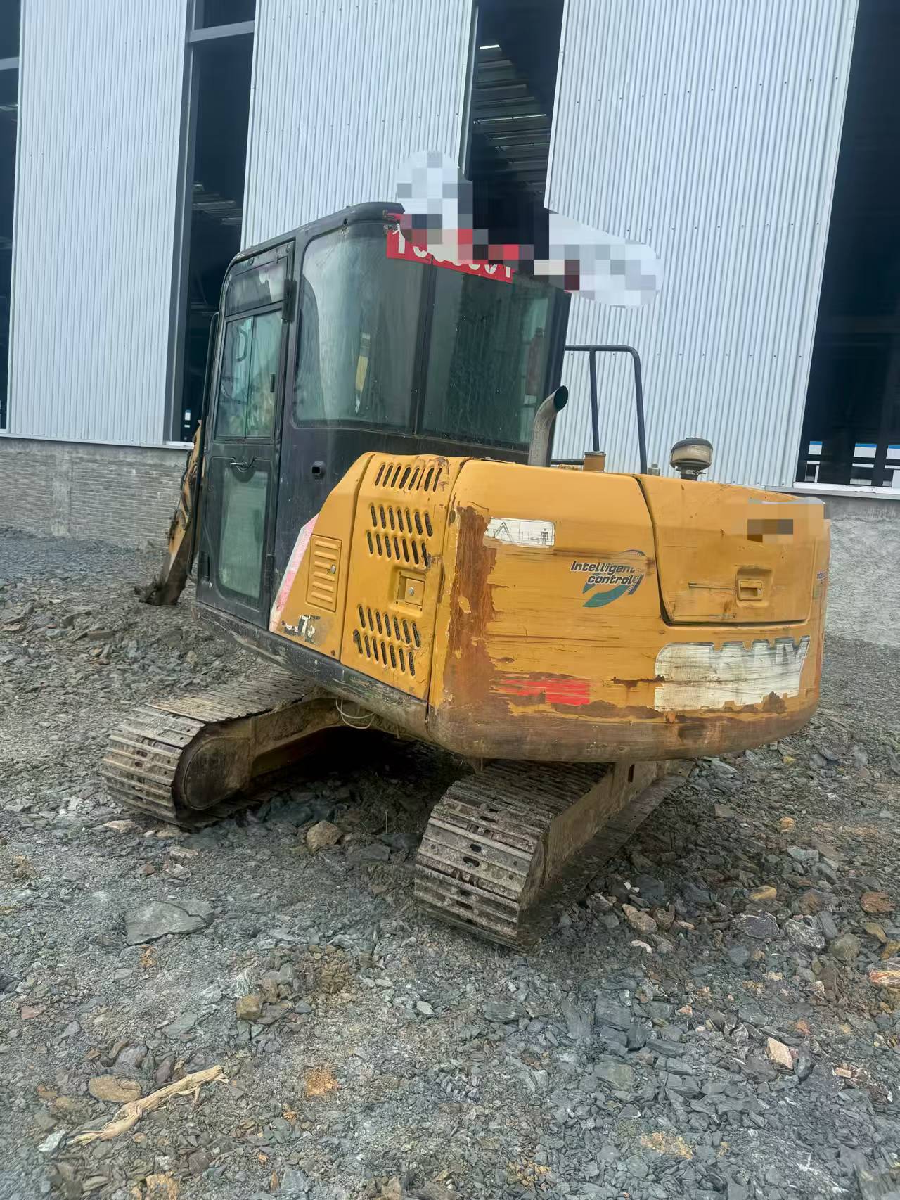Buy Sany SY70C Used Excavator / 9