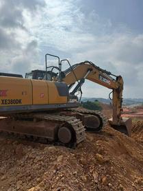 Buy XCMG XE380DK Used Excavator / 5 Buy XCMG XE380DK Used Excavator / 5