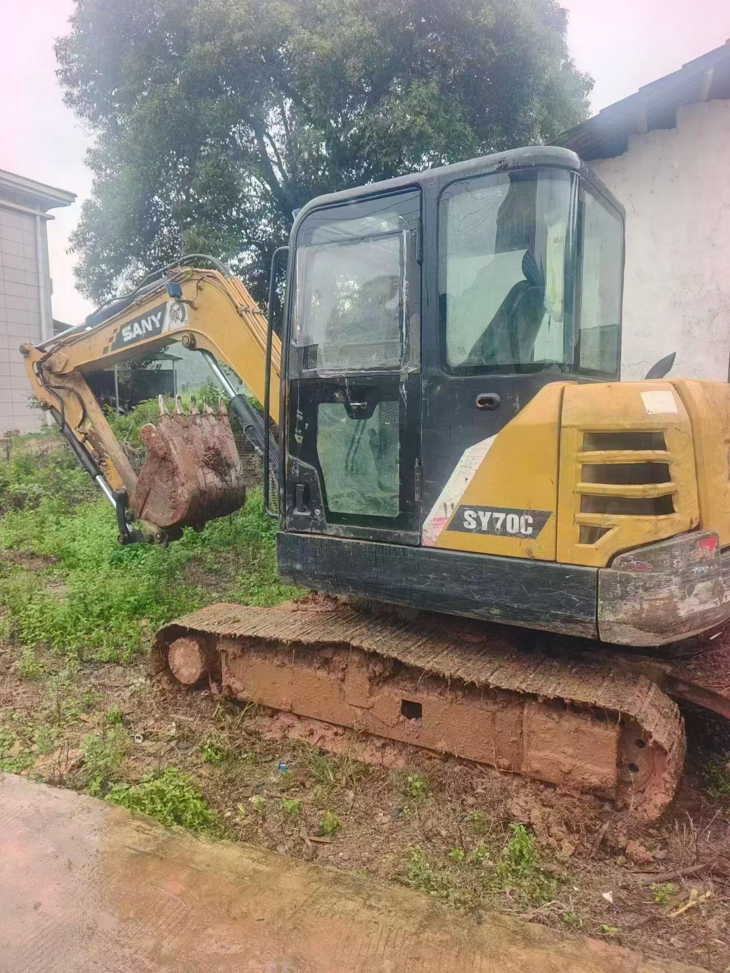 Buy Sany SY60 Used Excavator / 5