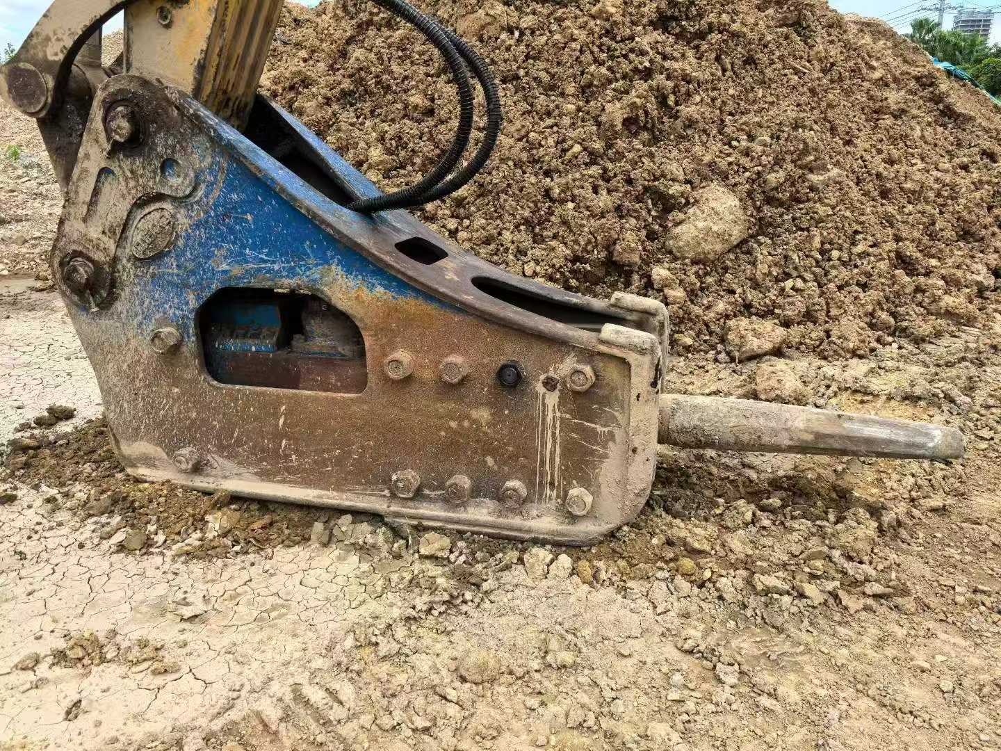 Buy Sany SY550H Used Excavator / 9