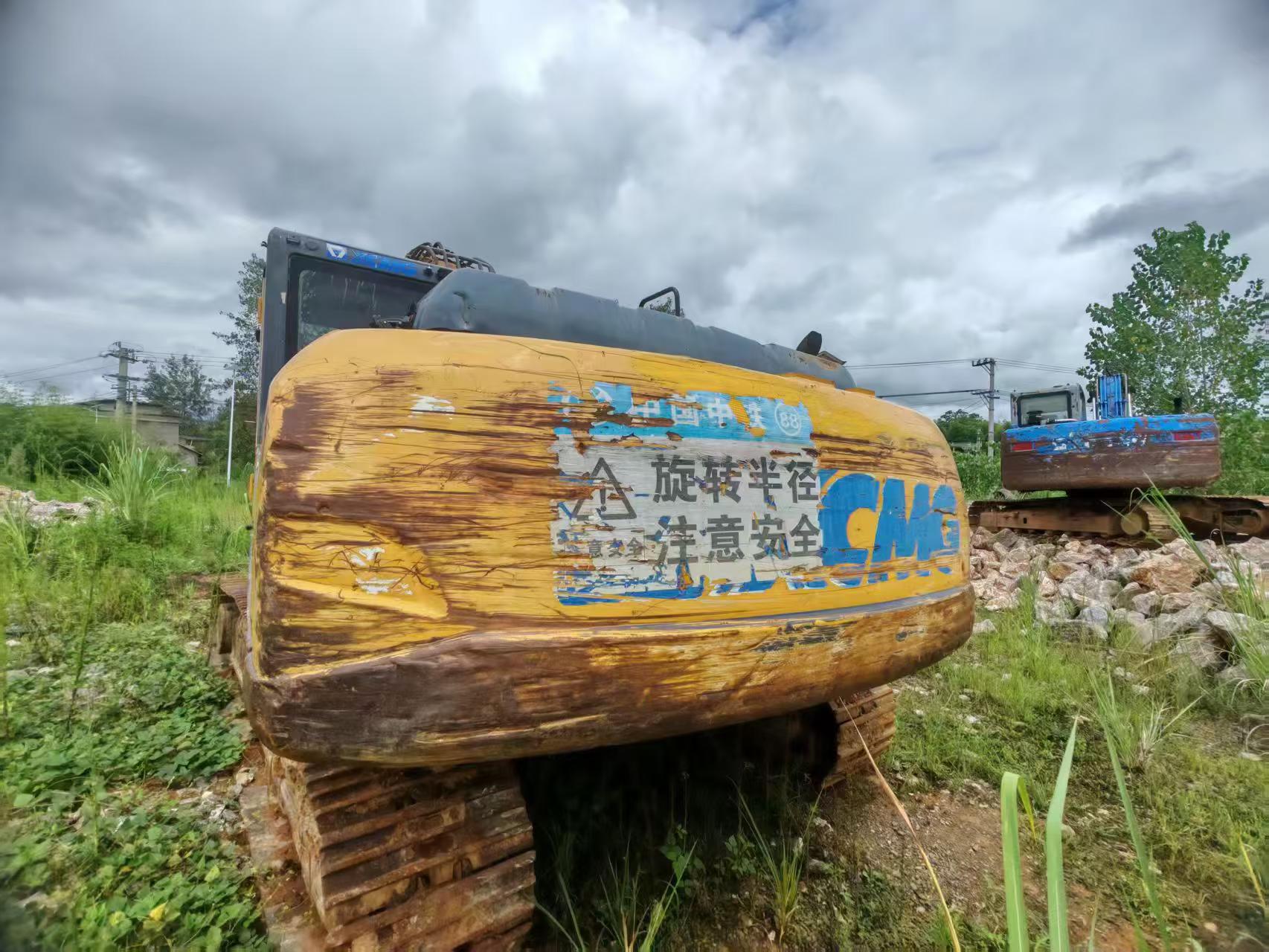 Buy XCMG XE215 Used Excavator / 7
