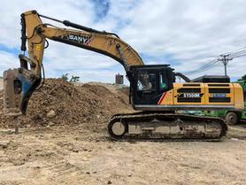 Buy Sany SY550H Used Excavator / 8 Buy Sany SY550H Used Excavator / 8