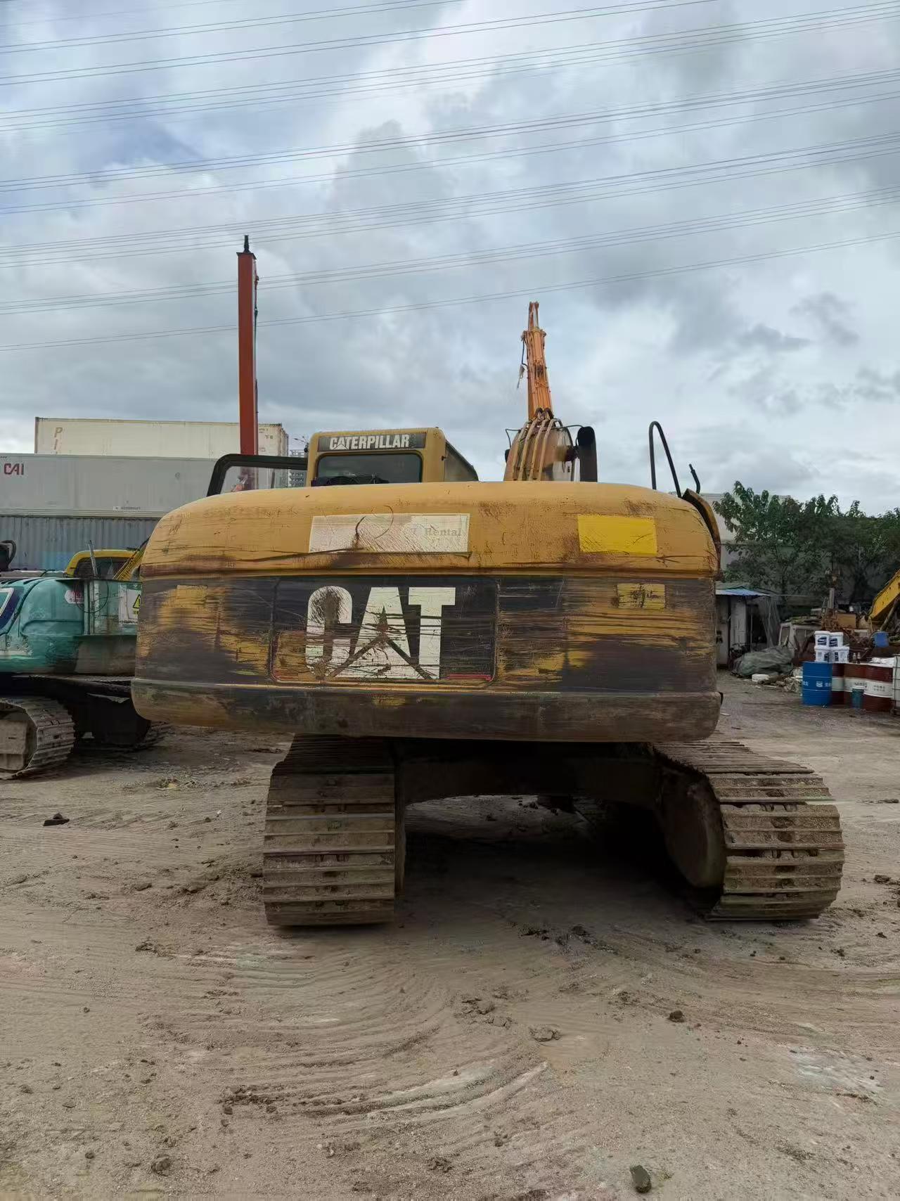 Buy Caterpillar 320C Used Excavator / 3