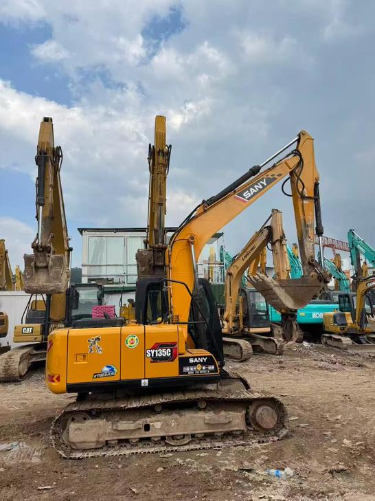 Buy Sany SY135-8S Used Excavator / 1