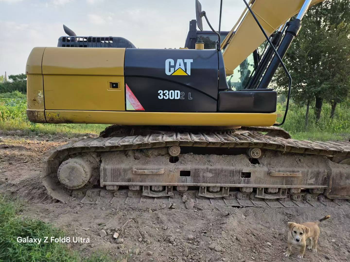 Buy Caterpillar 330B Used Excavator / 3