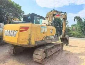 Buy Sany SY135 Used Excavator / 4 Buy Sany SY135 Used Excavator / 4