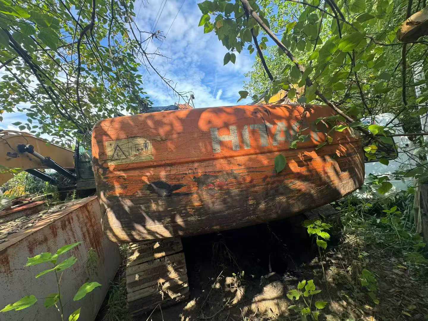 Buy Hitachi ZX240-3G Used Excavator / 4
