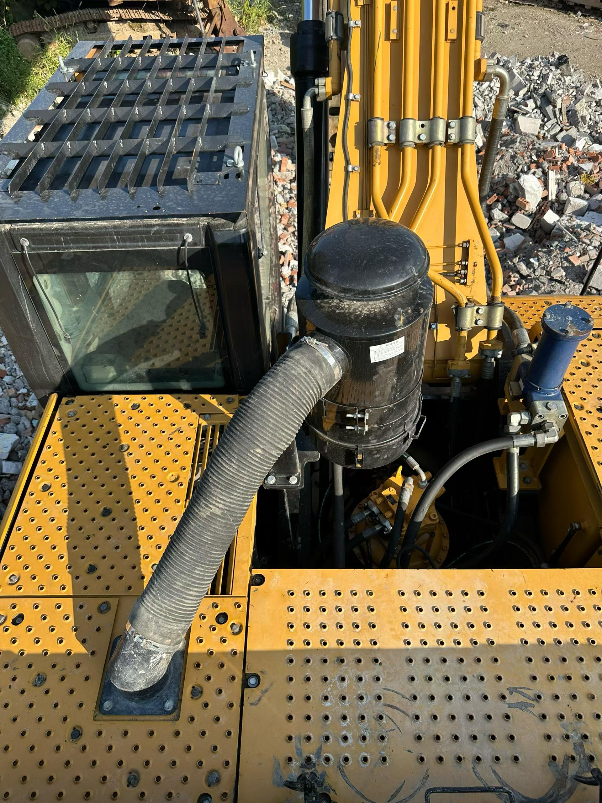 Buy Sany SY550H Used Excavator / 5