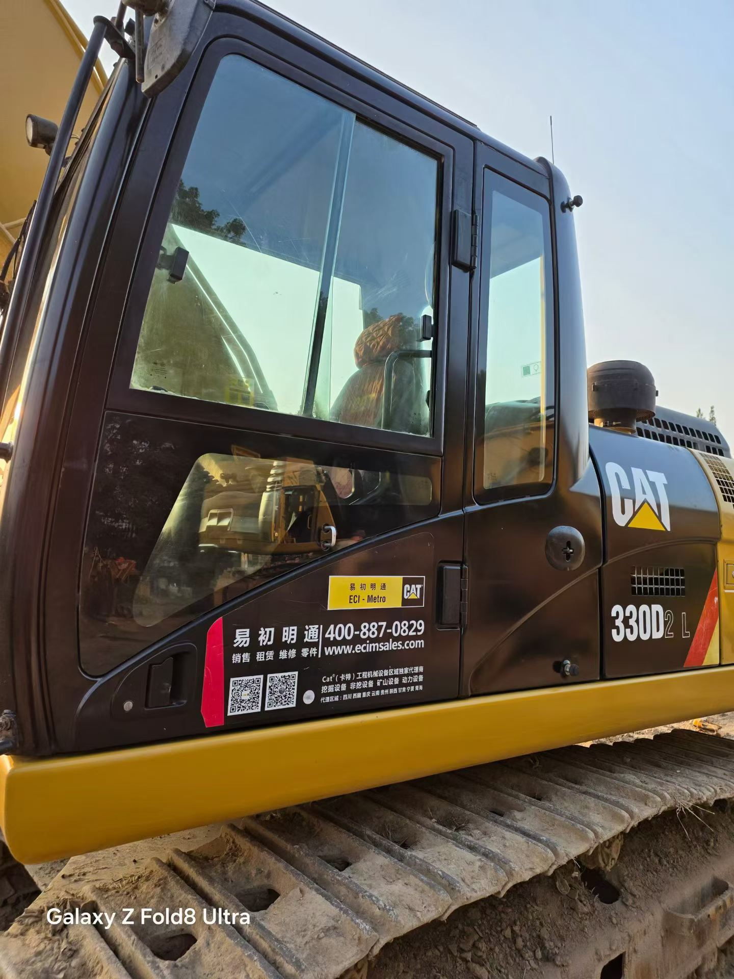 Buy Caterpillar 330B Used Excavator / 2