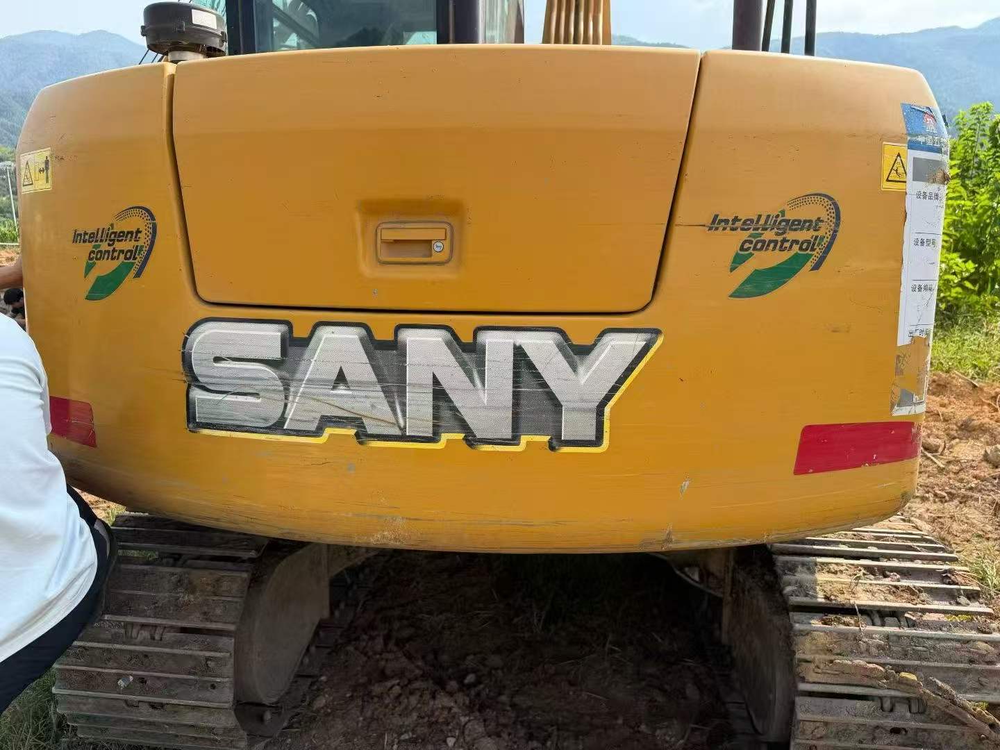 Buy Sany SY75 Used Excavator / 2