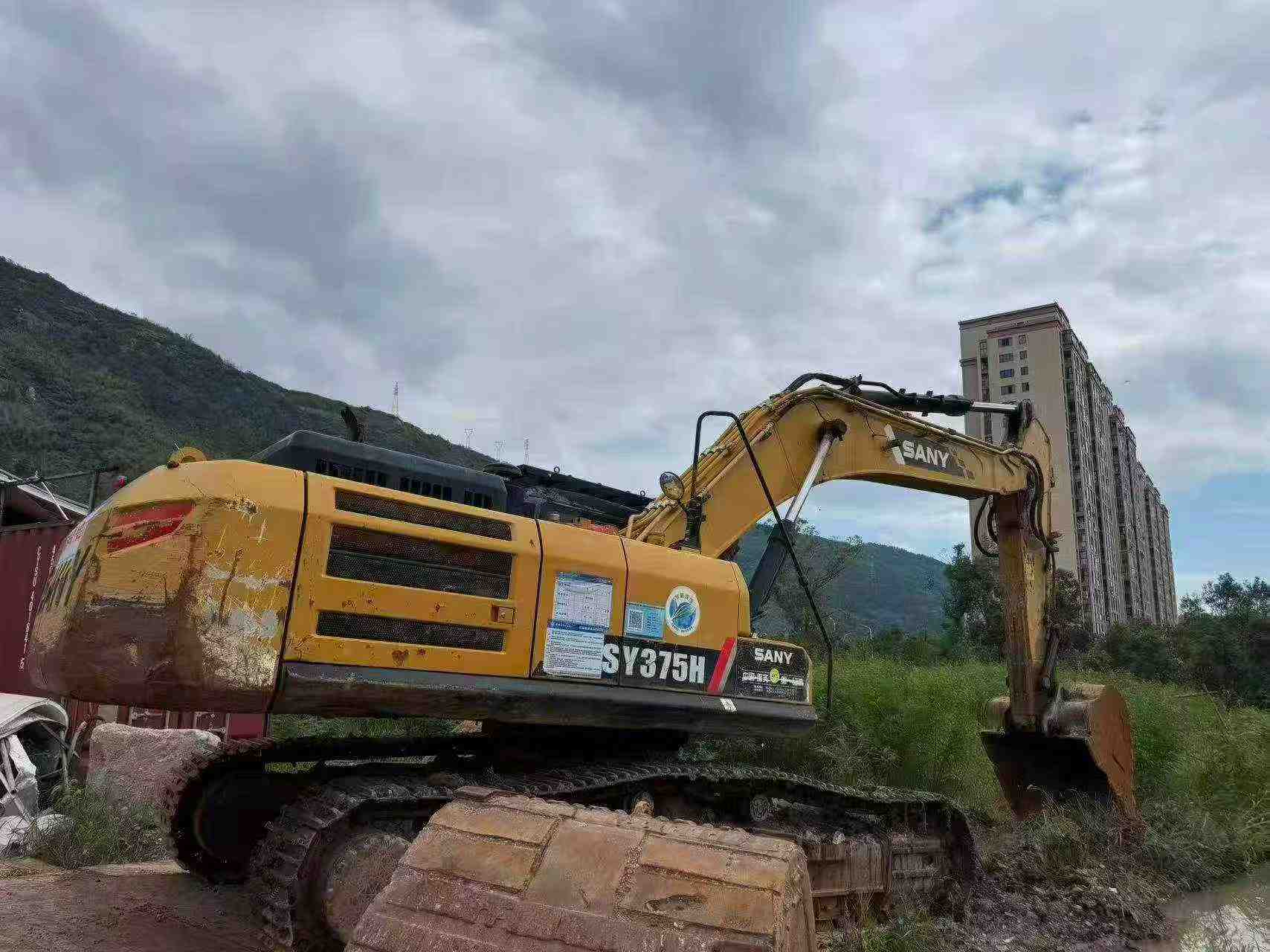Buy Sany SY365C Used Excavator / 2