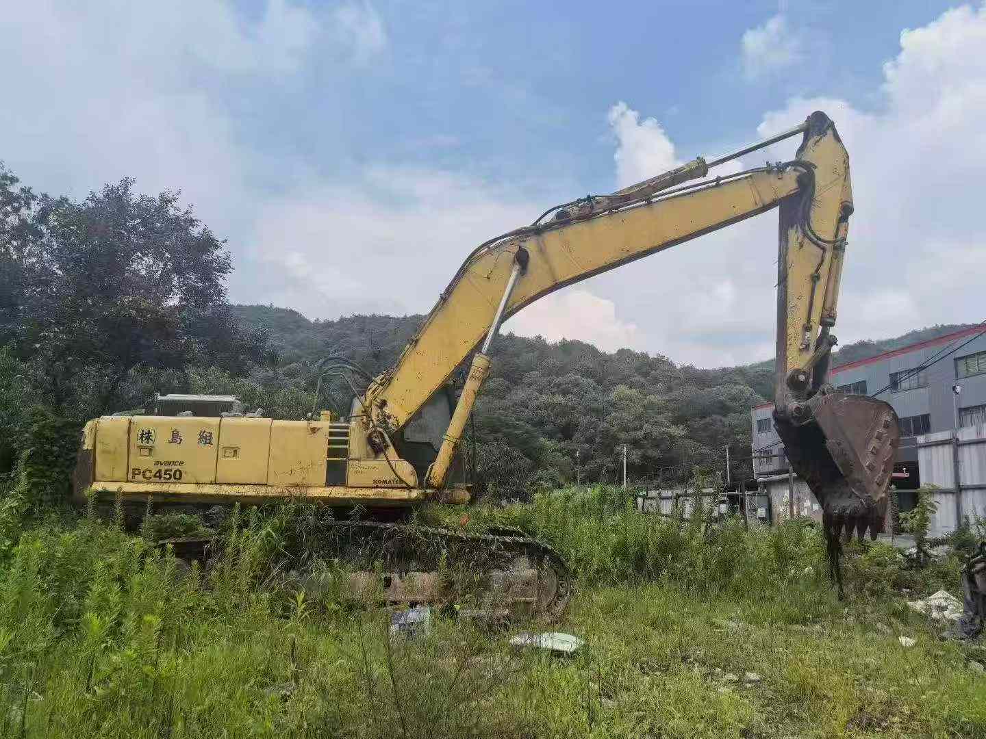 Buy Komatsu PC400-6 Used Excavator / 3