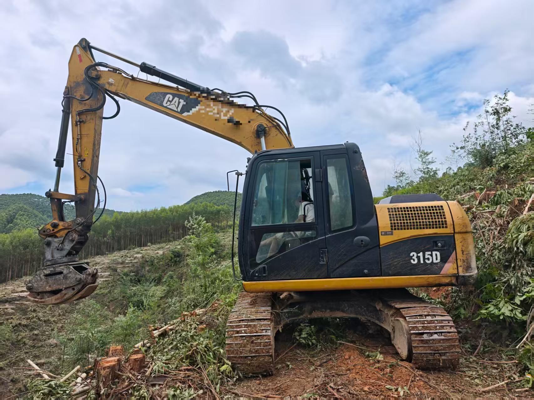 Buy Caterpillar 312 Used Excavator / 2