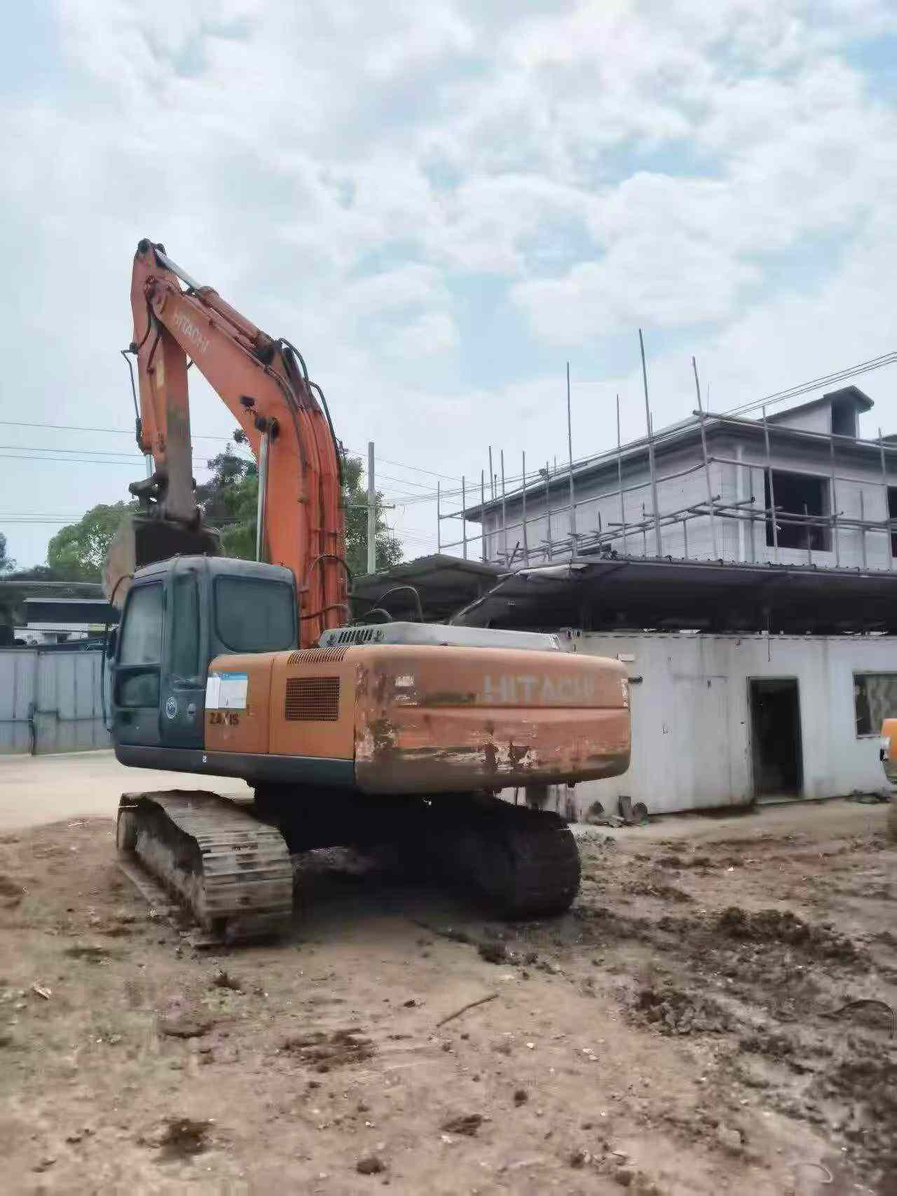 Buy Hitachi ZX240-3G Used Excavator / 9