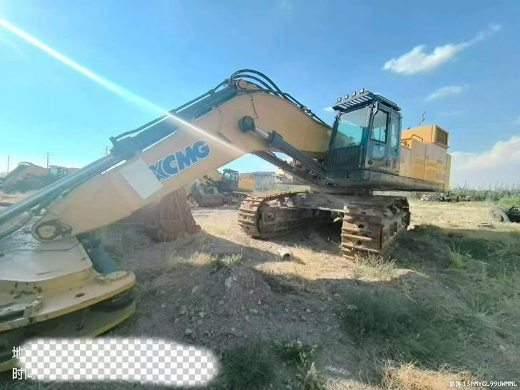 Buy XCMG XE950D Used Excavator / 1