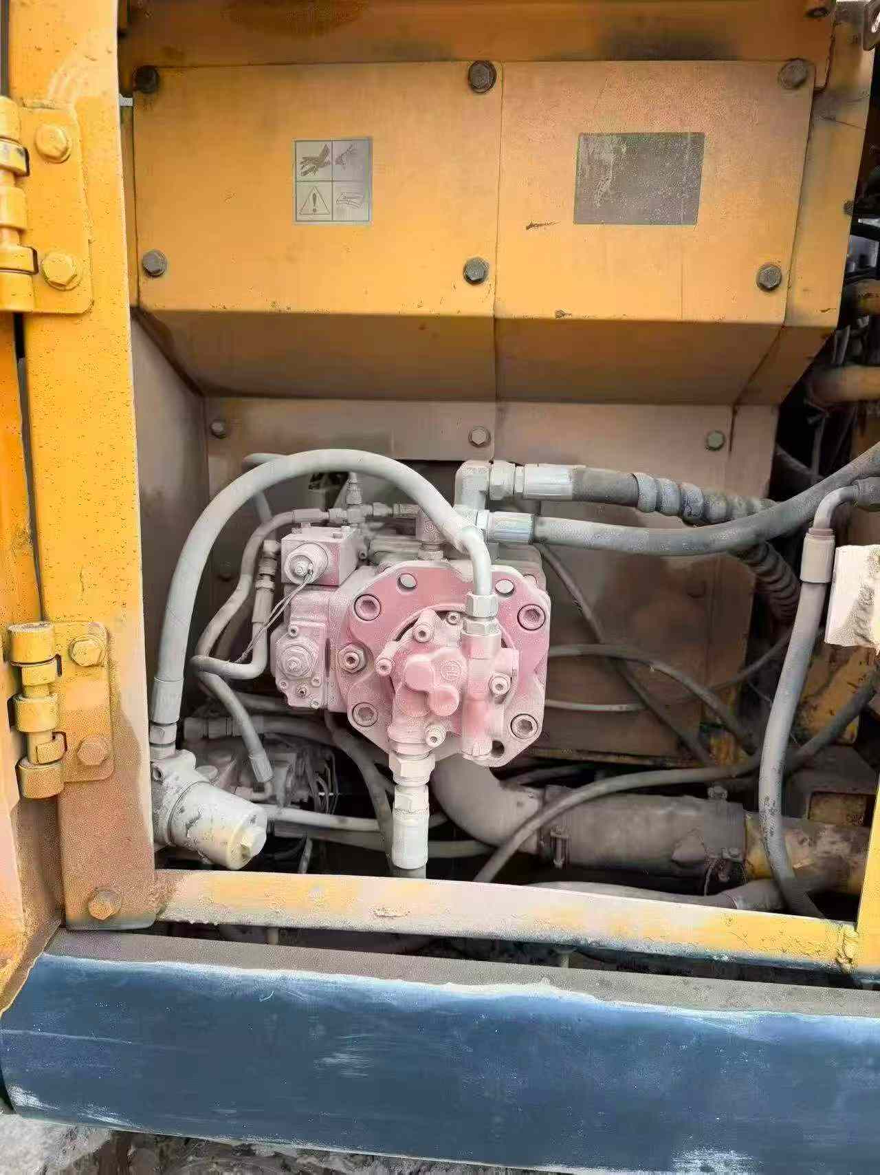 Buy Hyundai R150-7 Used Excavator / 4