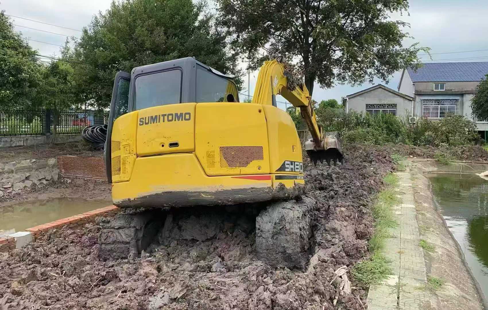 Buy Sumitomo SH80-6 Used Excavator / 2