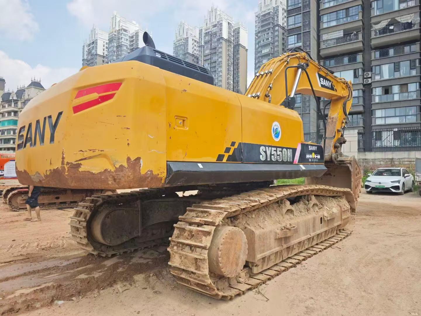 Buy Sany SY485H Used Excavator / 3