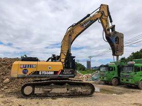 Buy Sany SY550H Used Excavator / 2 Buy Sany SY550H Used Excavator / 2