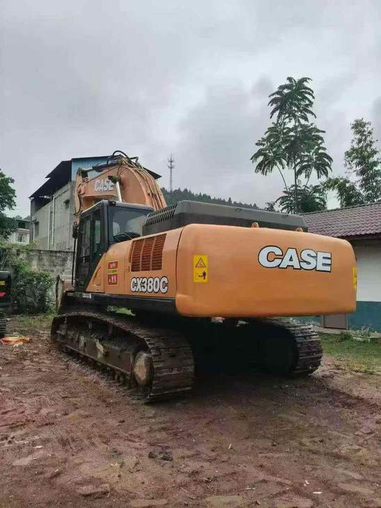 Buy Case CX380C Used Excavator / 1
