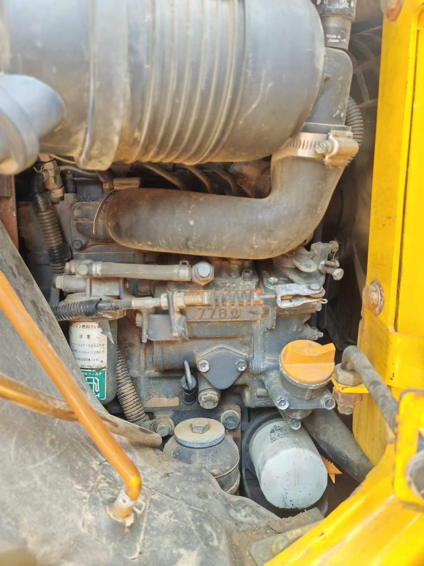 Buy Komatsu PC18MR-2 Used Excavator / 9