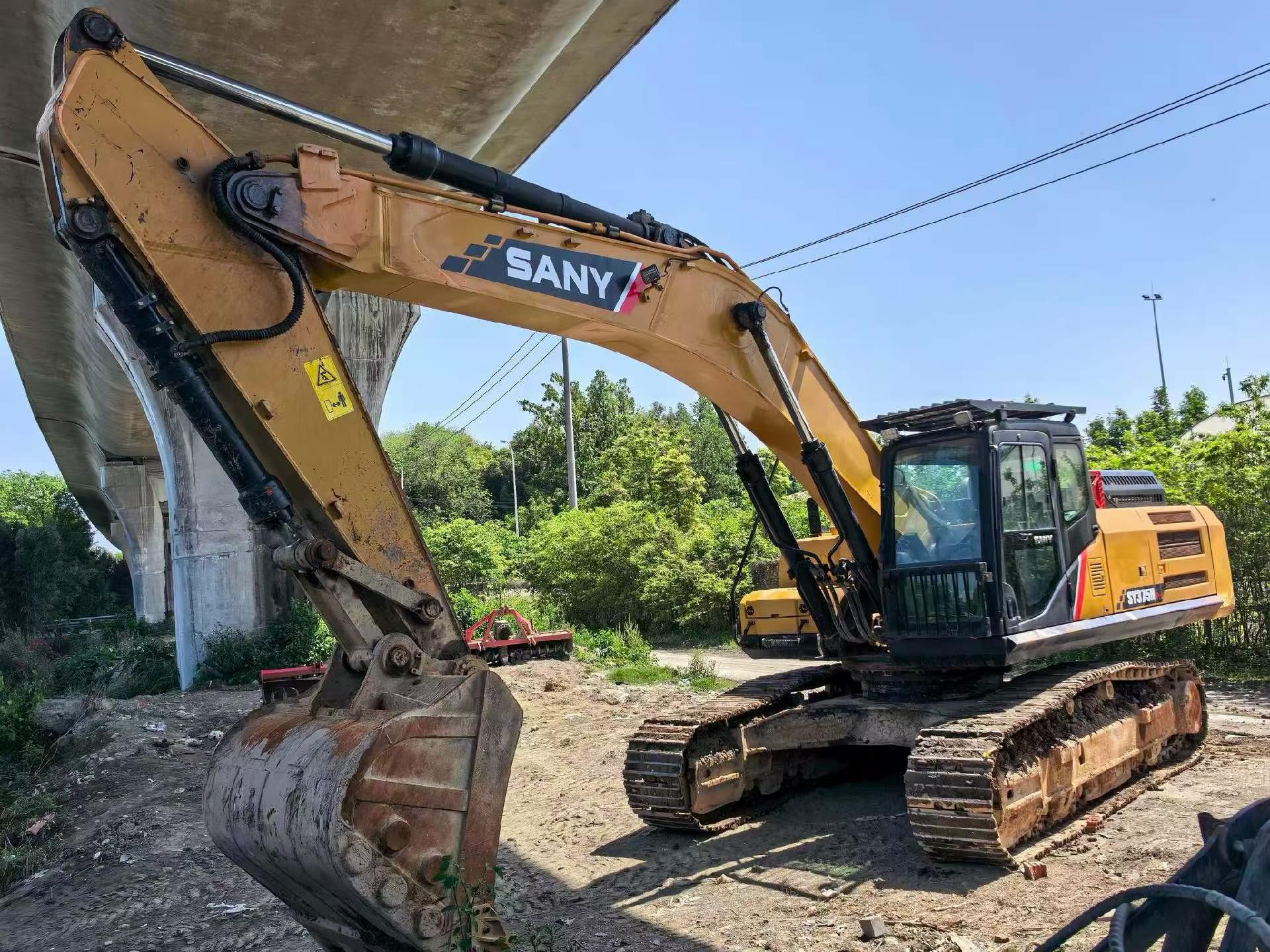Buy Sany SY365C Used Excavator / 3