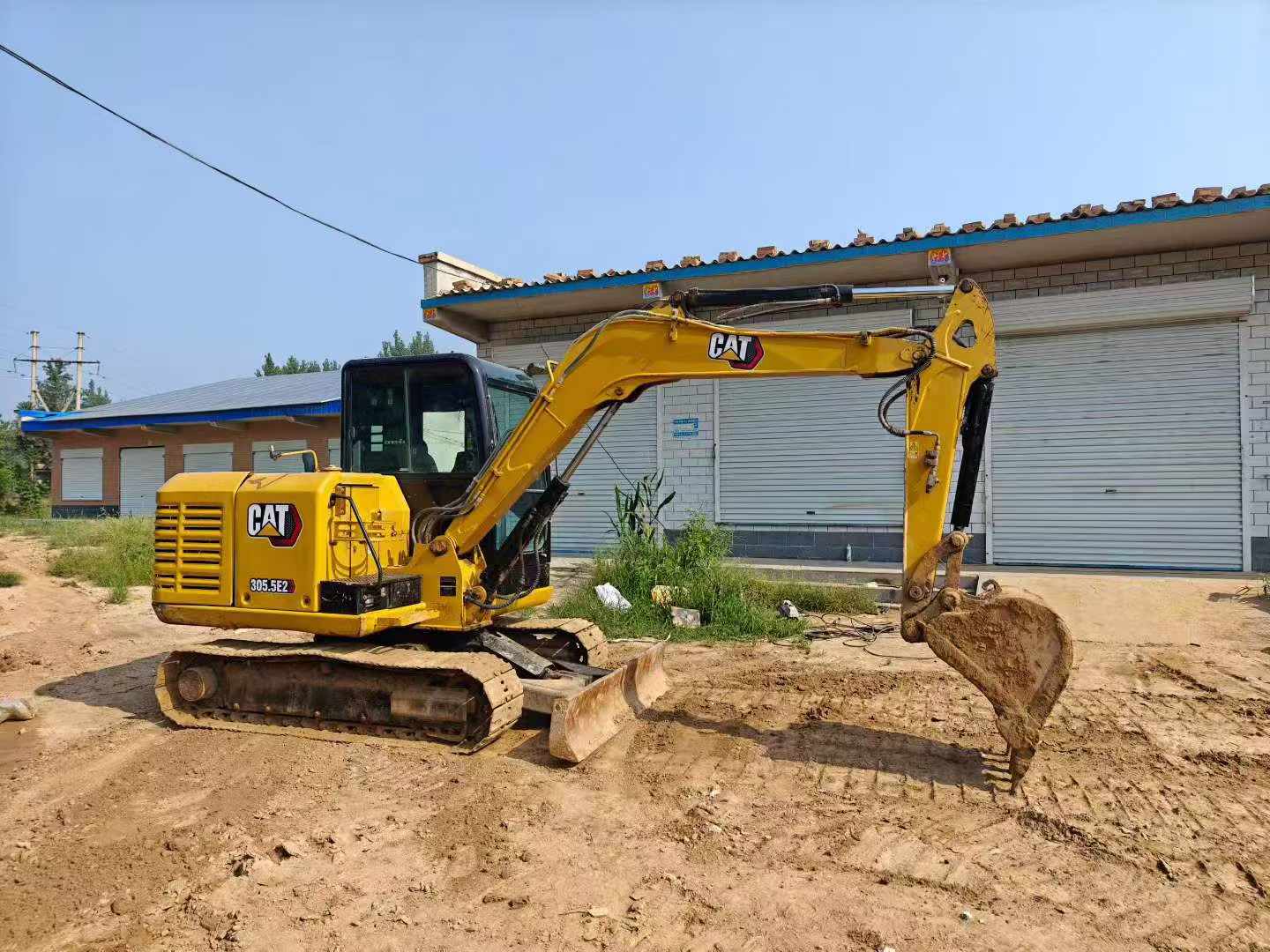 Buy Caterpillar 305.5 Used Excavator / 2