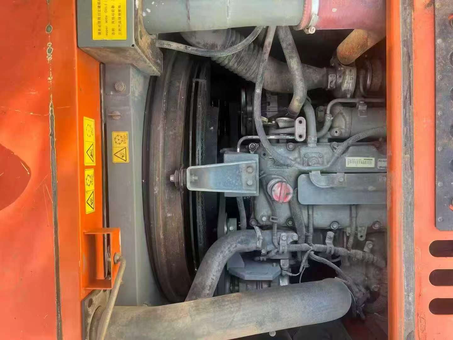 Buy Hitachi ZX130-5A Used Excavator / 4