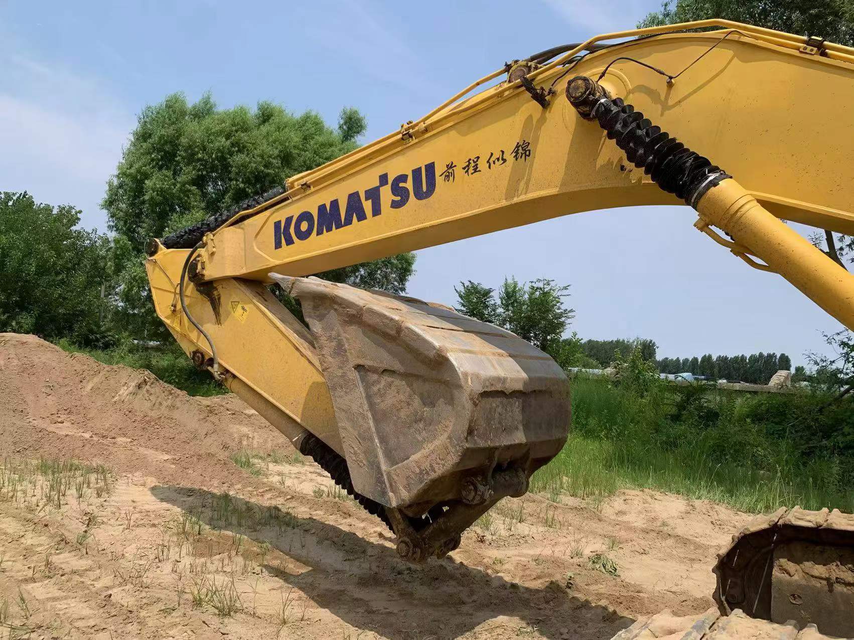 Buy Komatsu PC450-8 Used Excavator / 7