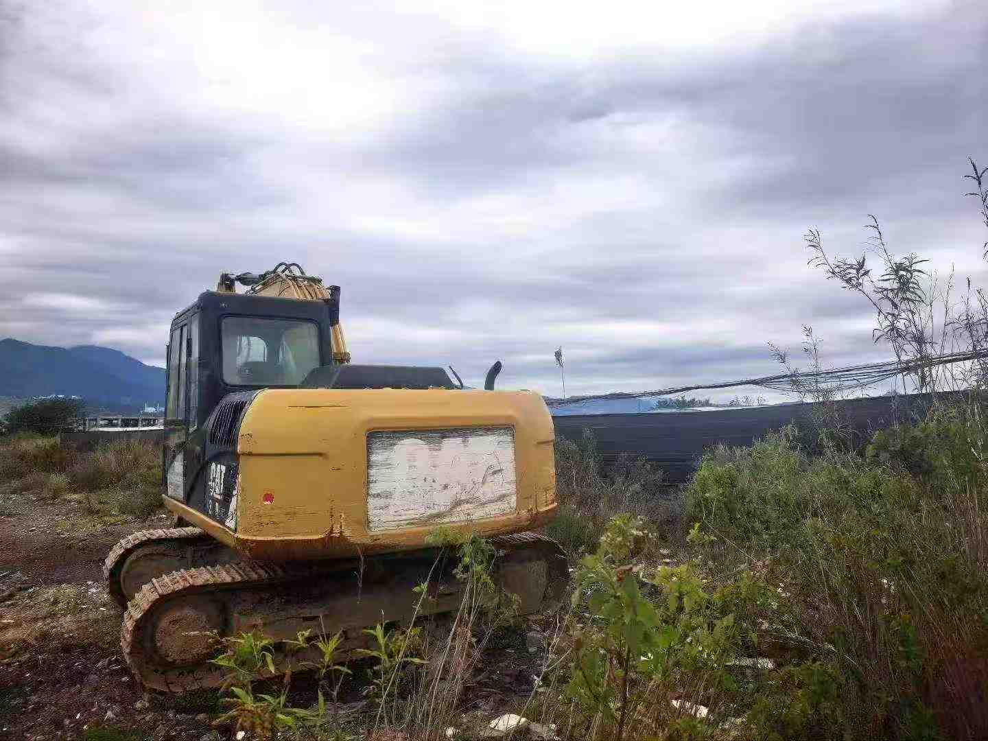Buy Caterpillar 313D Used Excavator / 9
