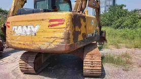 Buy Sany SY125C Used Excavator / 4 Buy Sany SY125C Used Excavator / 4