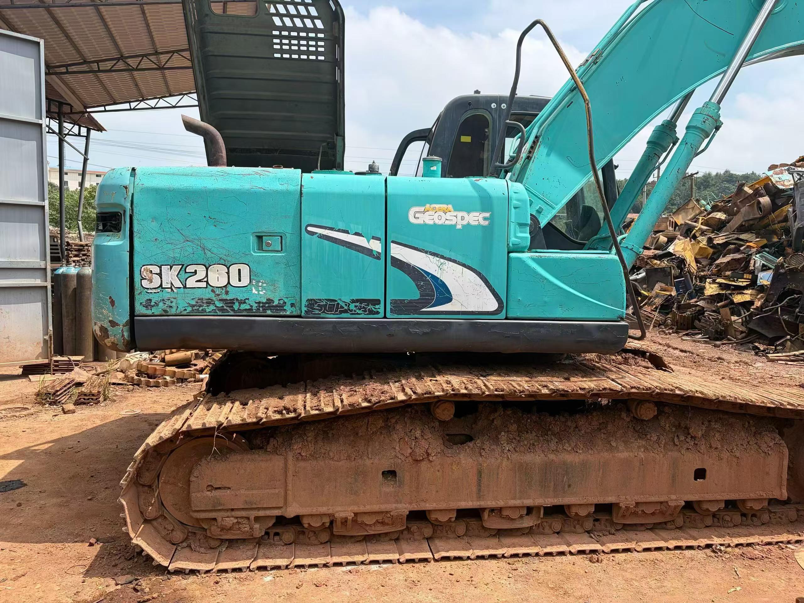 Buy Kobelco SK210 Used Excavator / 3