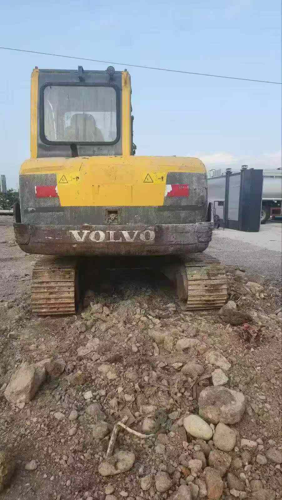 Buy Volvo EC55 Used Excavator / 3