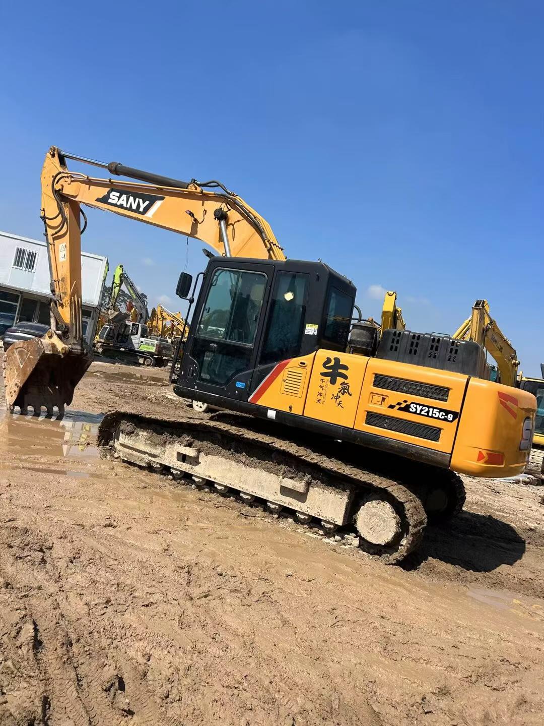 Buy Sany SY215C Used Excavator / 3