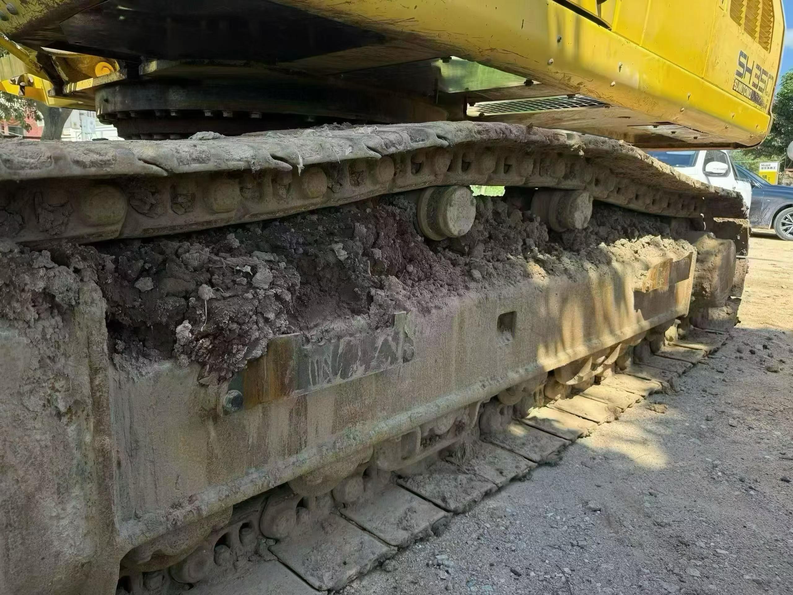 Buy Sumitomo SH350-5 Used Excavator / 8
